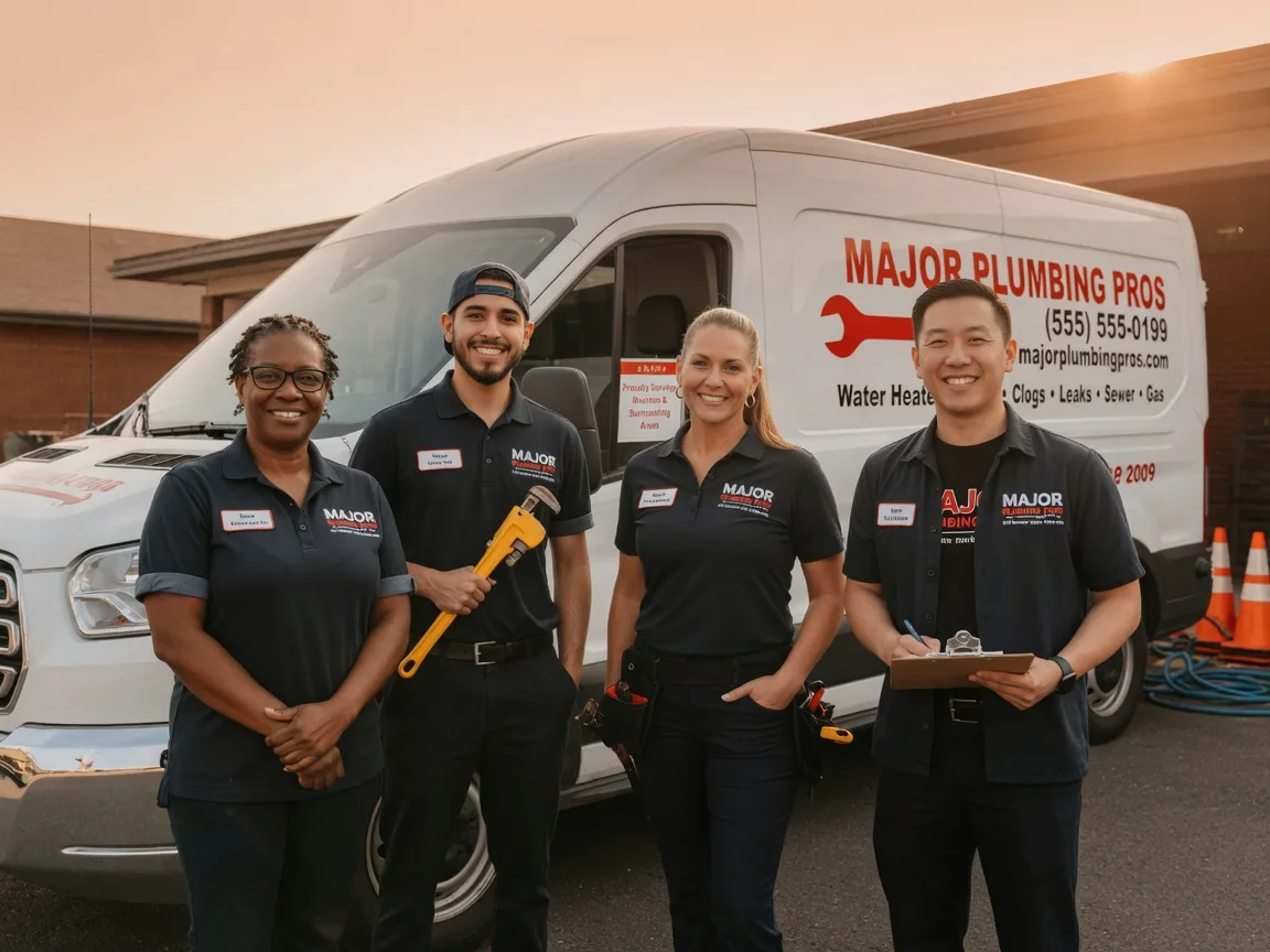 Drain Cleaning Services company in Woodward, OK